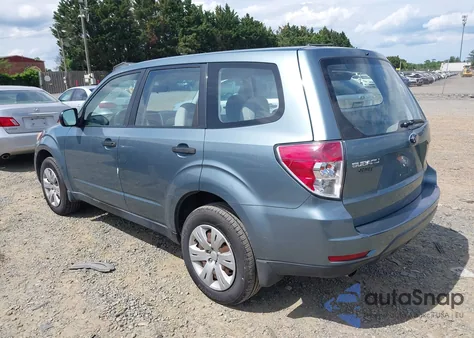 2009 Subaru Forester 2.5X from USA, damaged, VIN JF2SH61629G734894